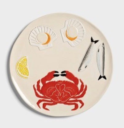 Platter de la mer crab