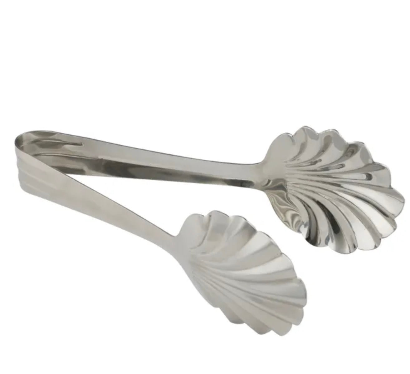 Wylie S/Steel Tongs 22cm Silver