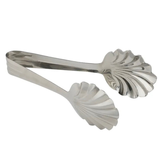 Wylie S/Steel Tongs 22cm Silver