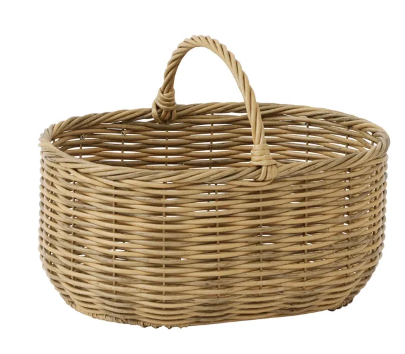 Dixie PE Rattan Shop Basket