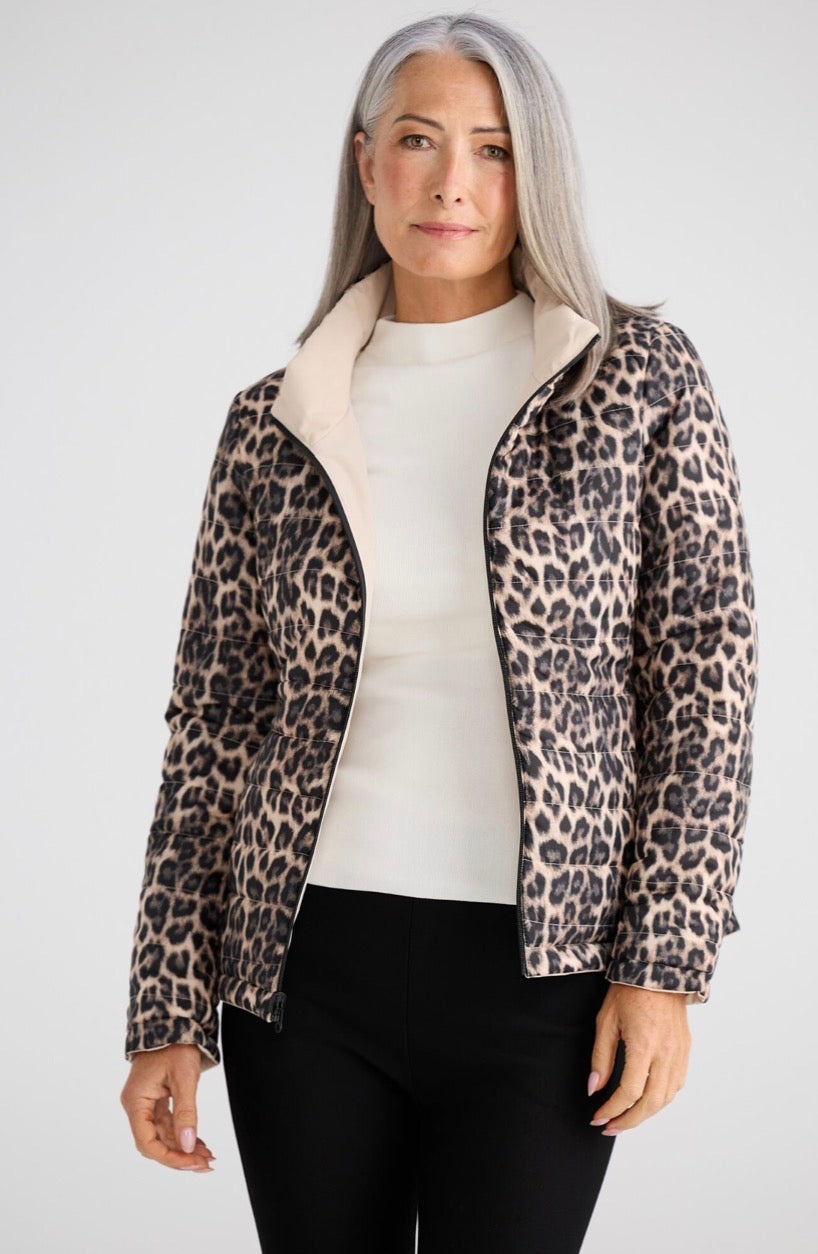 Aurelia Reversible Puffer