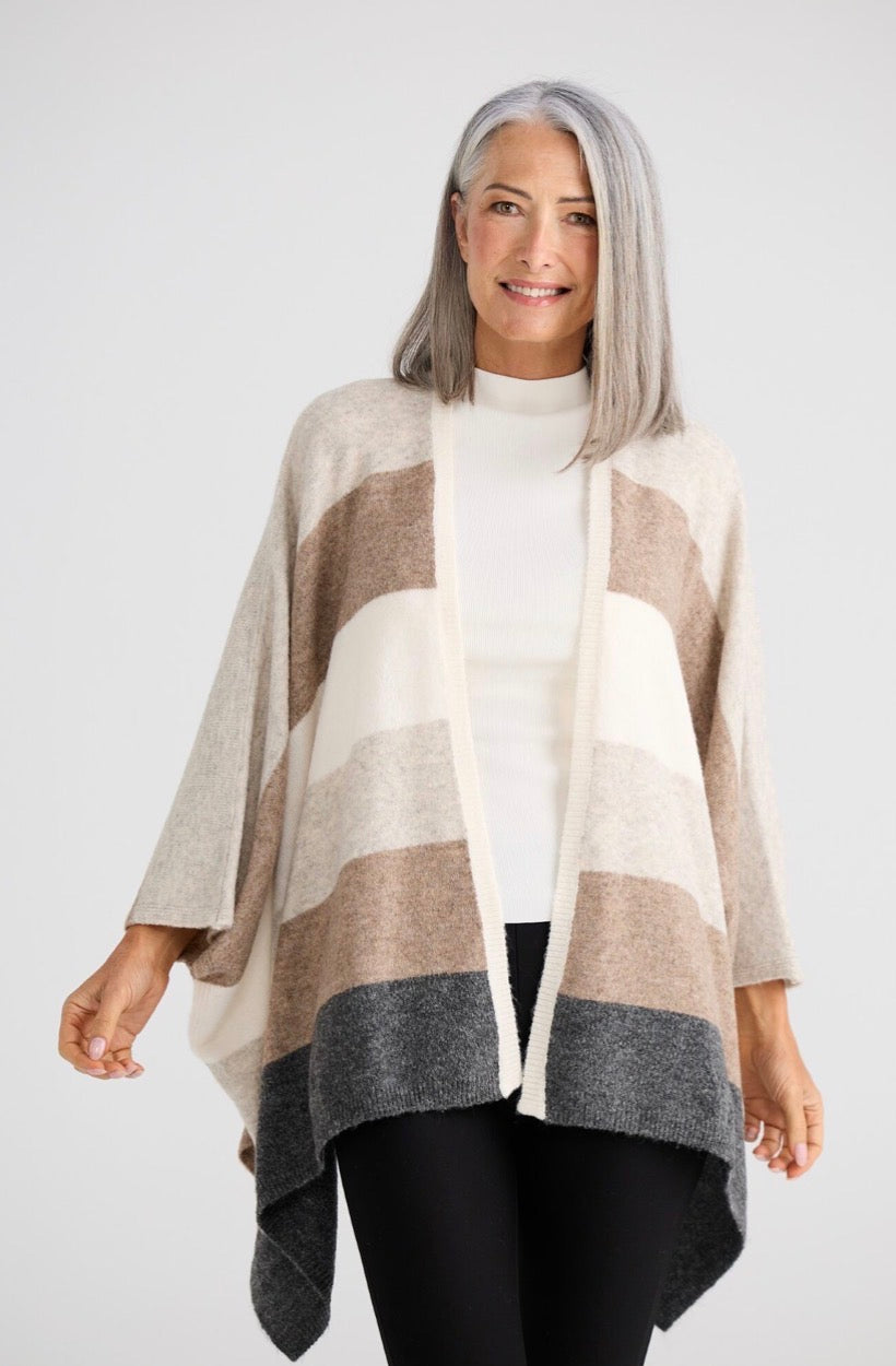 Sander Knit Cape