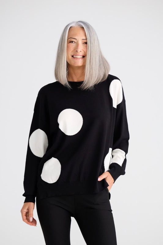 Polka Knit