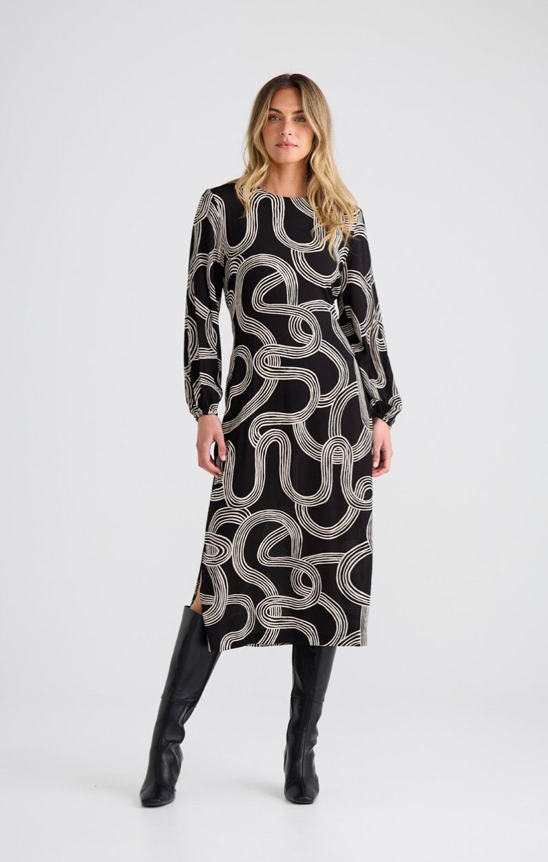 Turning Point LS Dress