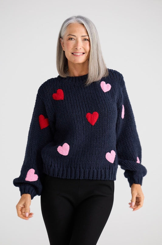 Heart On My Sleeve Knit
