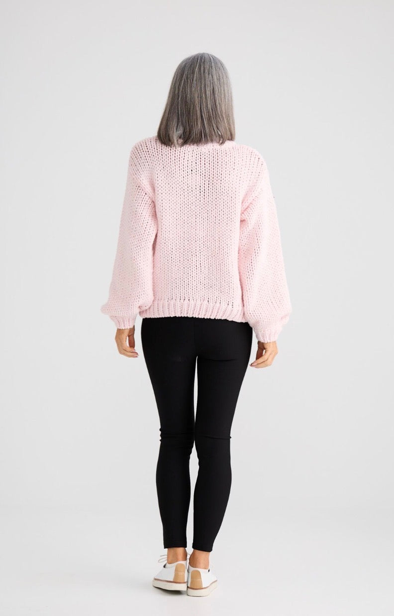 Heart On My Sleeve Knit