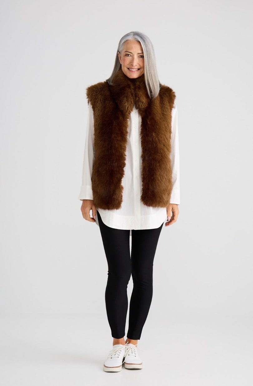 Vivienne Fur Vest