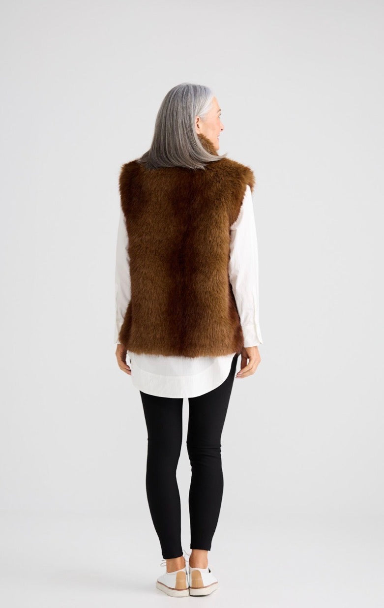 Vivienne Fur Vest