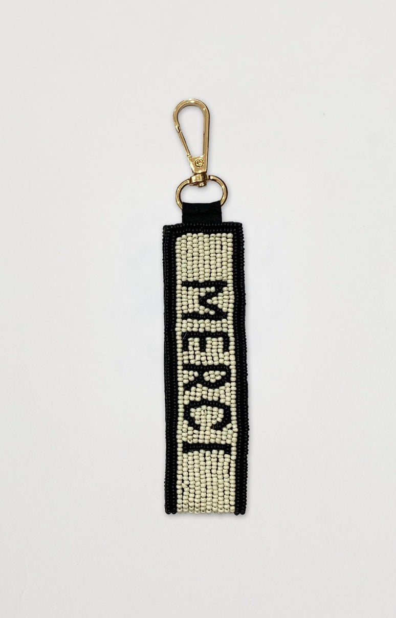 Merci Key Ring