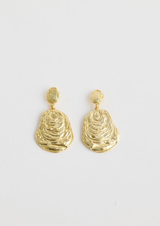 Oyster Earrings