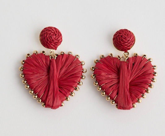 Royal Heart Earrings