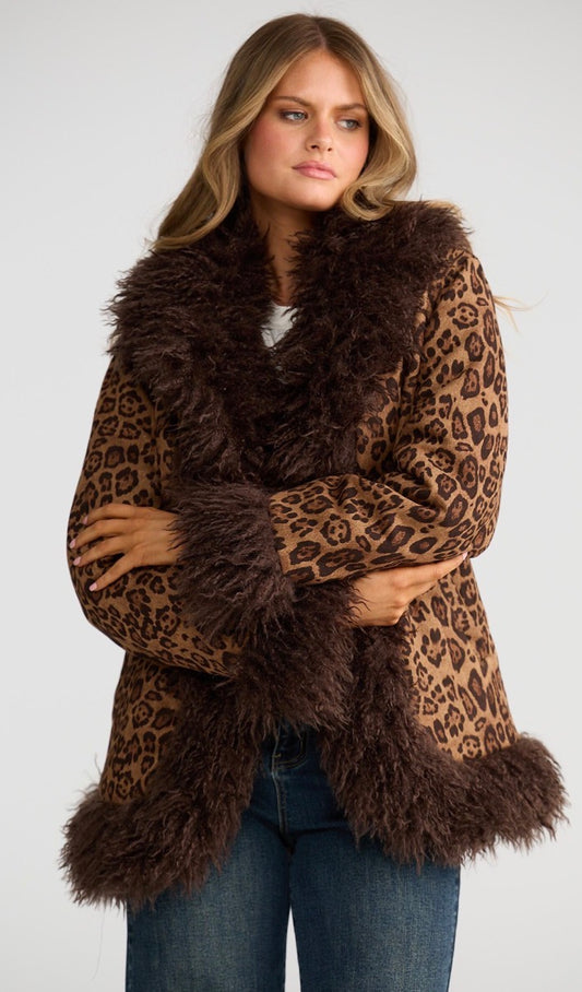 Gisele Fur Coat