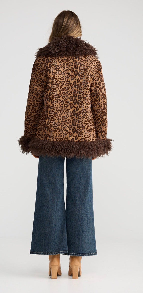 Gisele Fur Coat