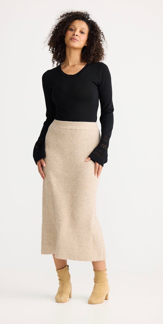 Lucerne Knit Skirt