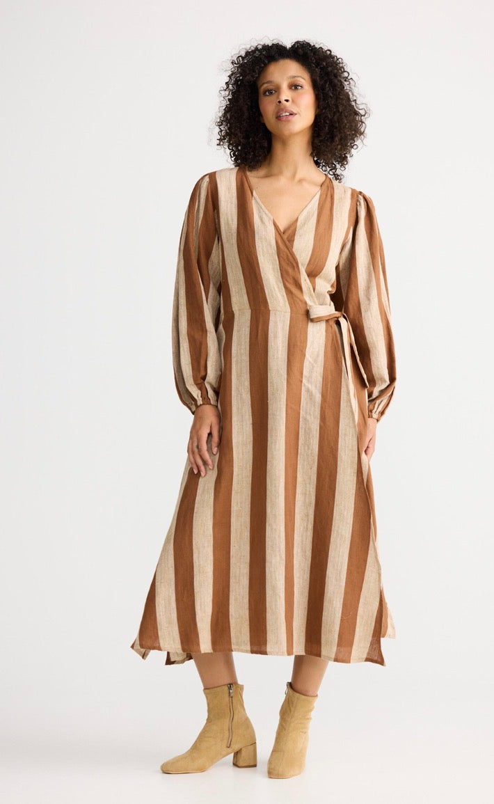 Amor Wrap Dress