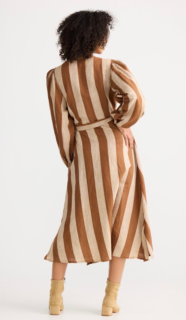 Amor Wrap Dress
