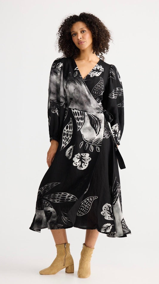 Amor Wrap Dress