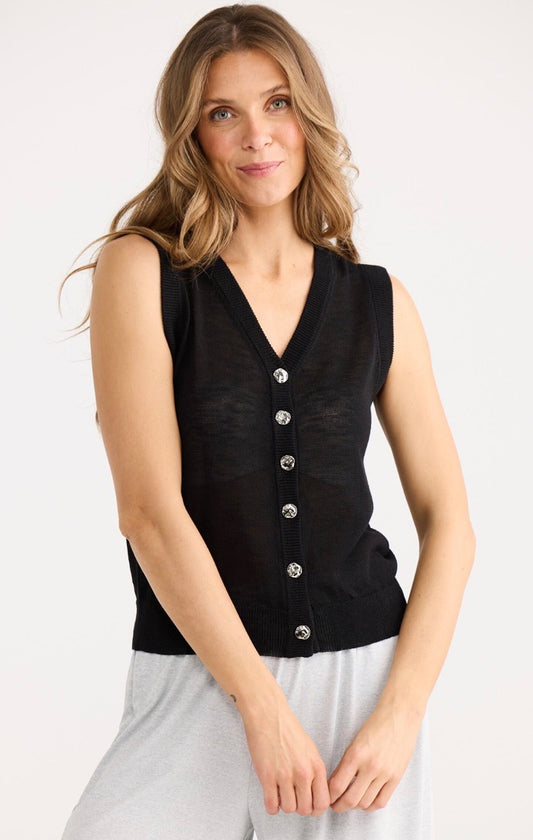 Etta Knit Vest