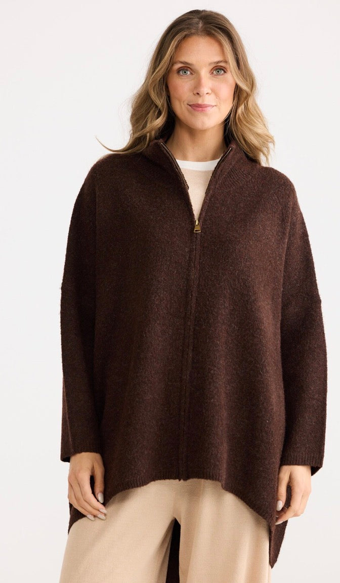 Woodside Poncho