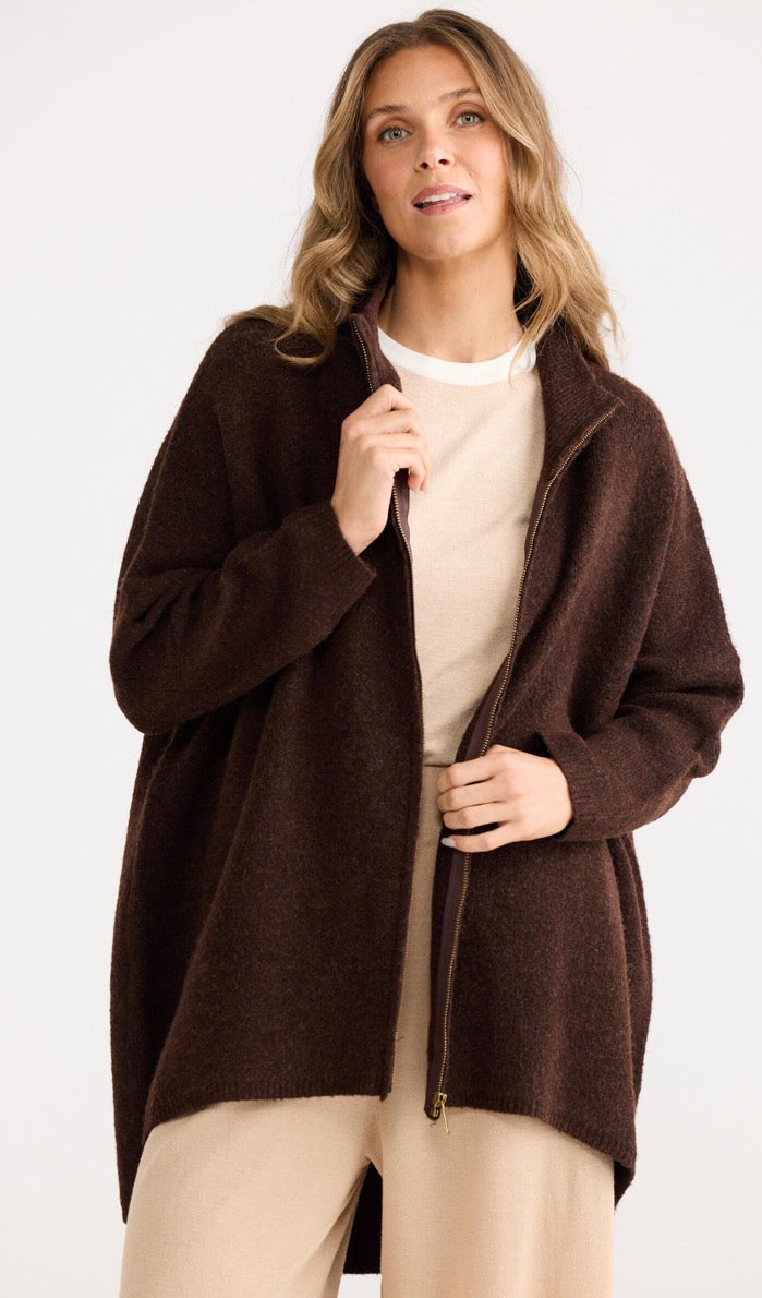 Woodside Poncho