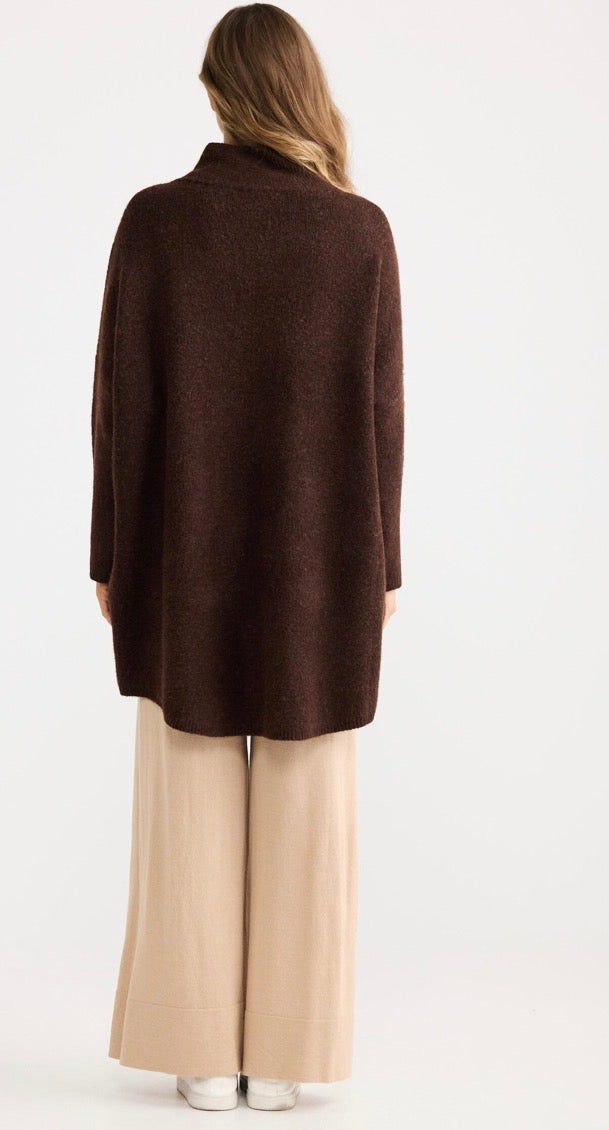 Woodside Poncho