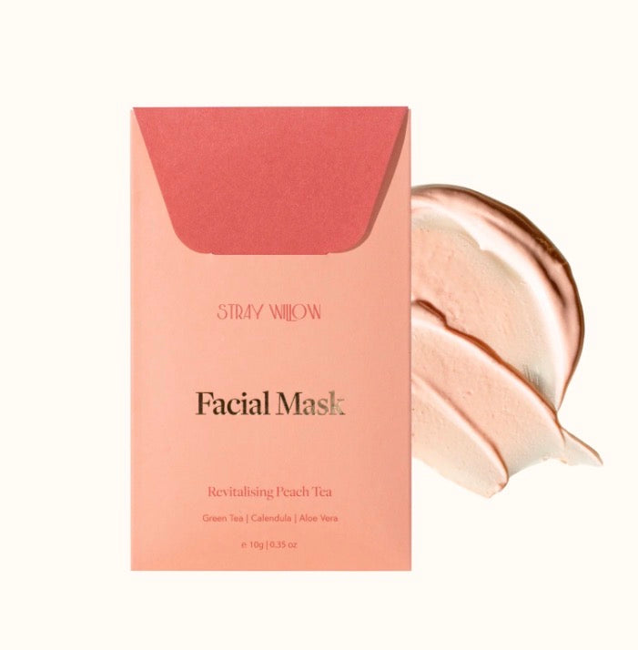 Facial Mask - Peach Tea