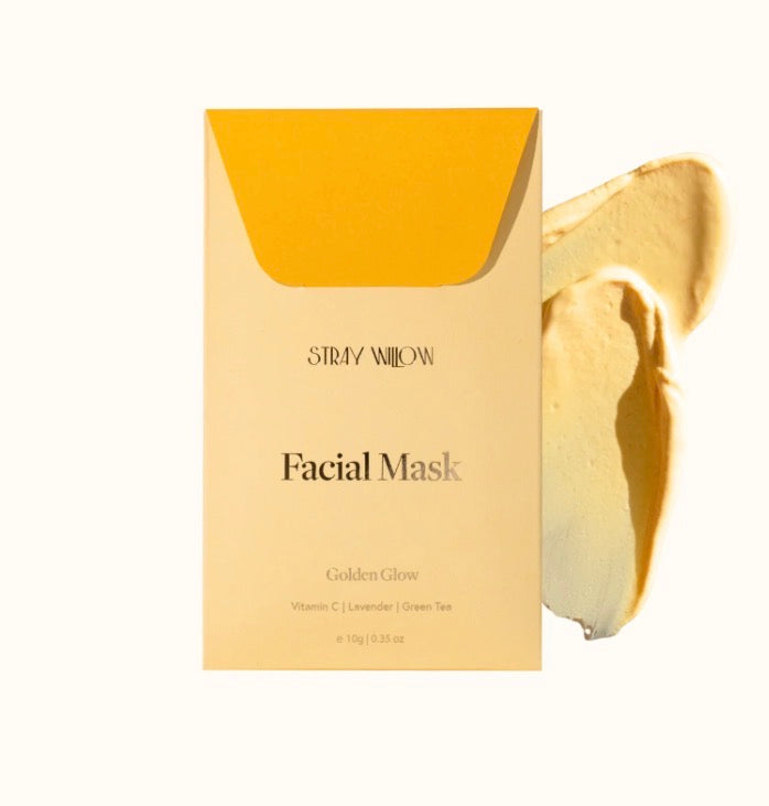 Facial Mask- Golden Glow