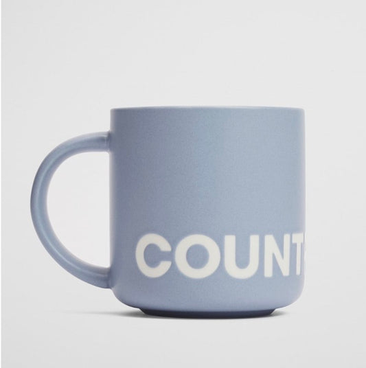 DEMM MUG:CIEL BLUE
