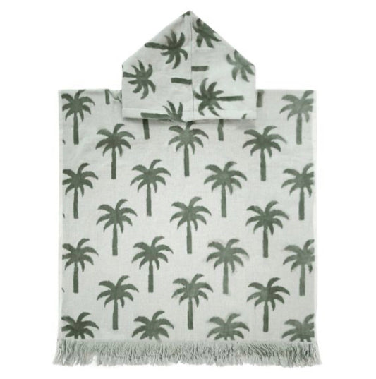 palm kids poncho sage