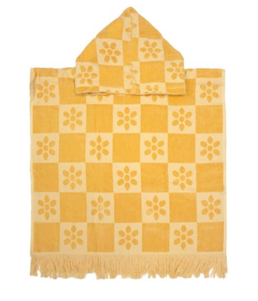 daisy check kids poncho