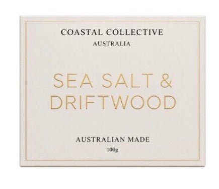Sea Salt & Driftwood Body Bar