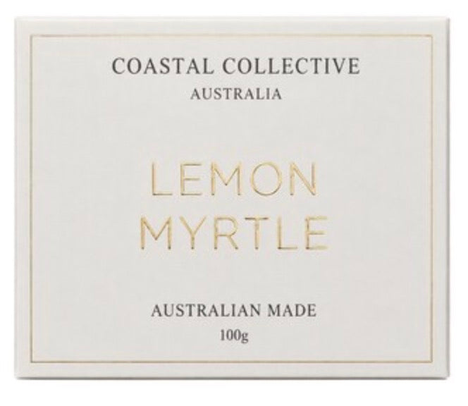 Lemon Myrtle Body Bar