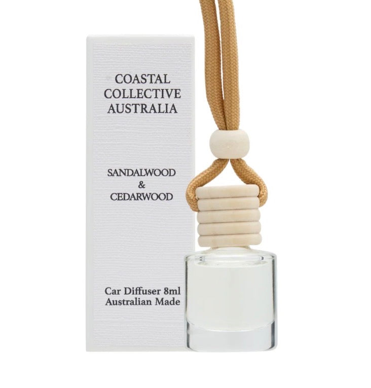 Sandalwood & Cedarwood Car Diffusers