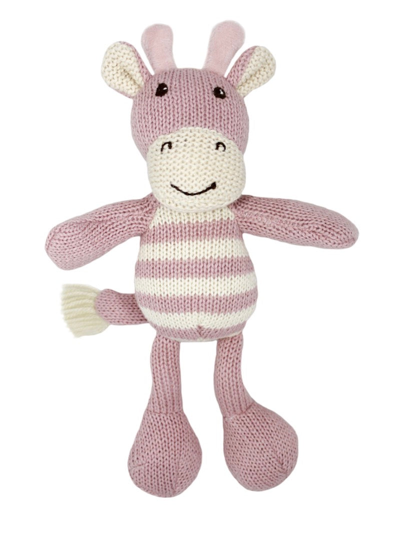 Ellie The Stripey Giraffe Rattle