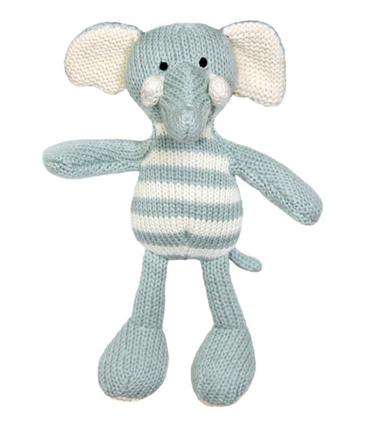 Charlie The Stripey Elephant Rattle
