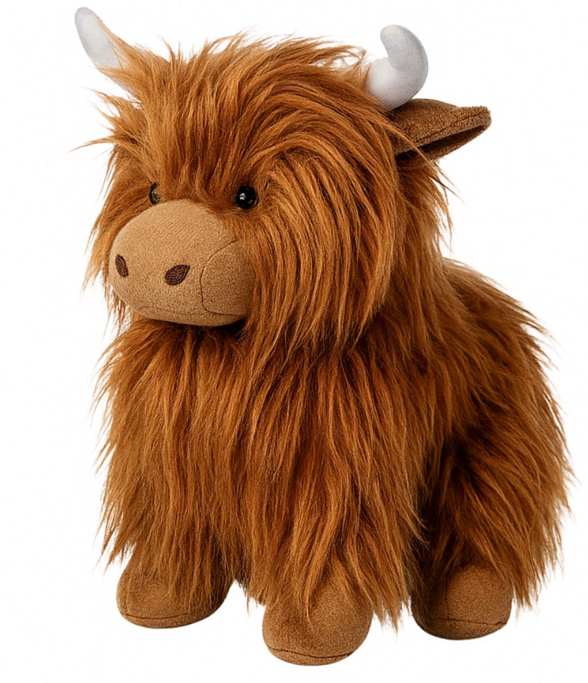 Mac The Highland Cow