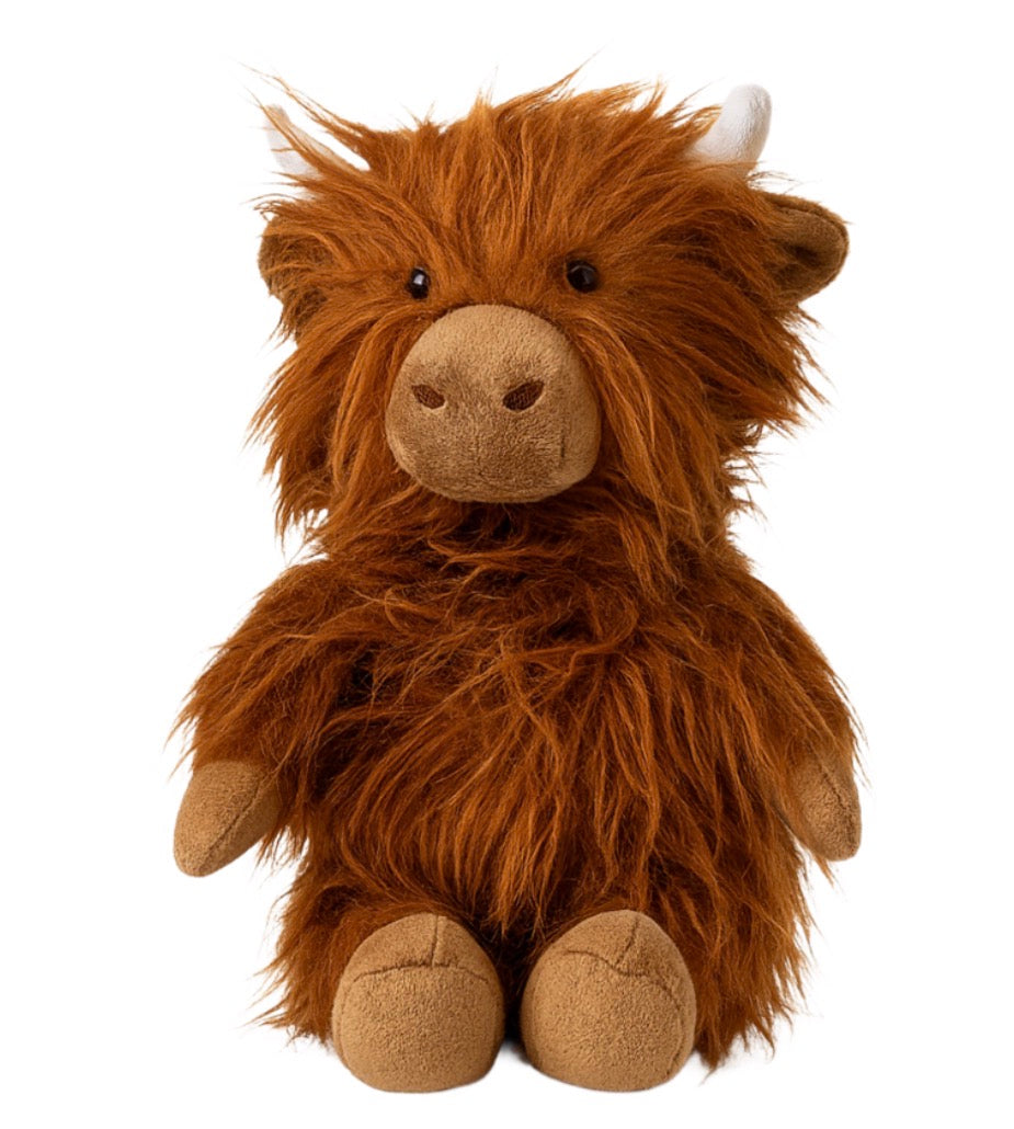 Little Mac Highland Cow