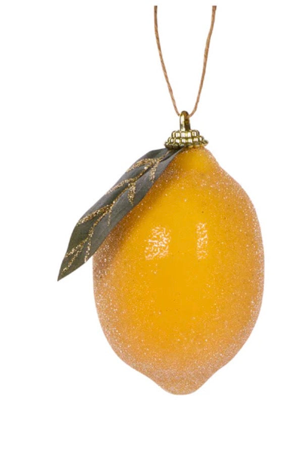 Lemon Hanging Ornament