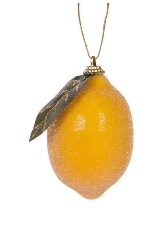 Lemon Hanging Ornament