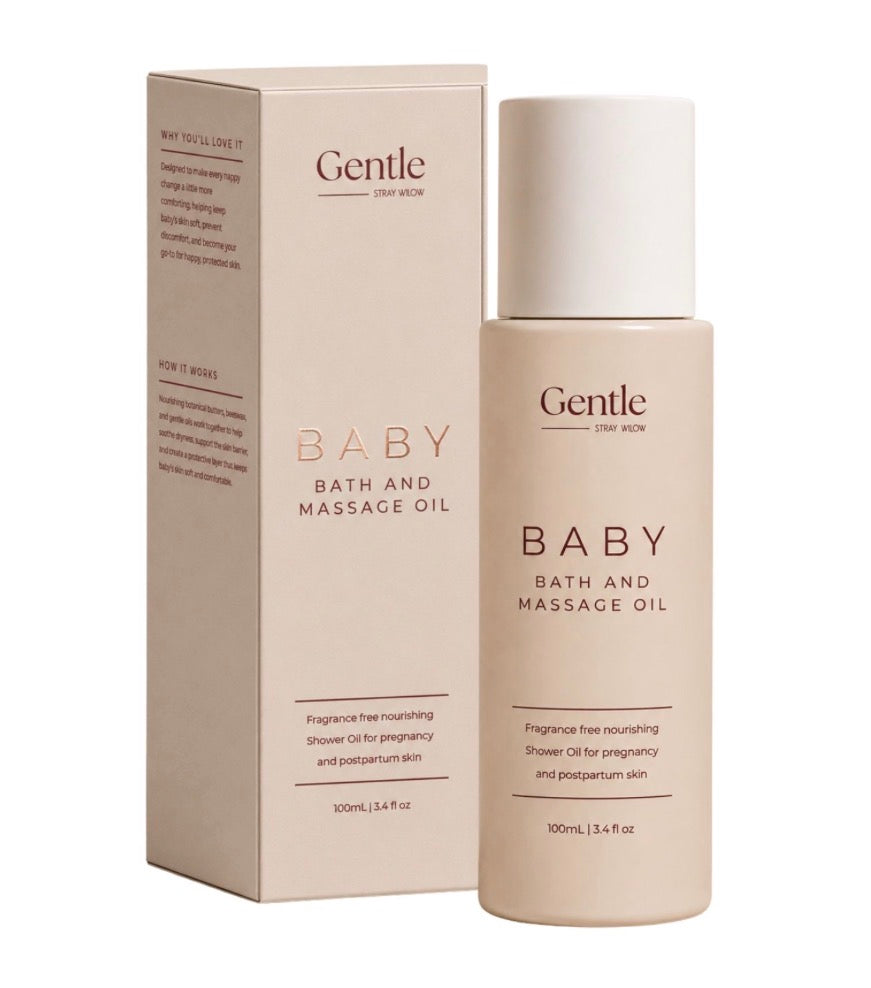 Gentle Baby - Bath & Massage Oil
