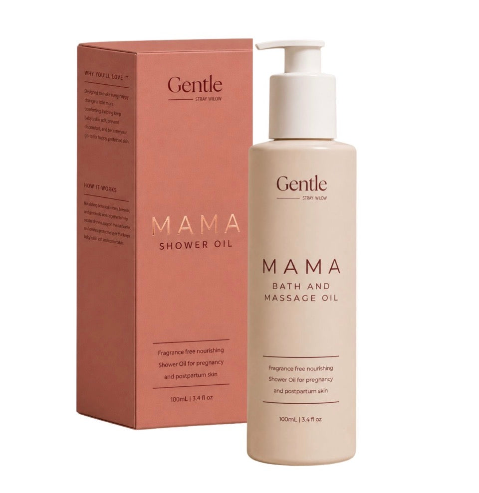 Gentle Mama - Hydrating Shower Oil
