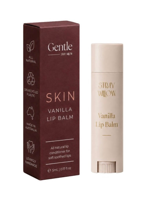 Gentle Skin - Vanilla Lip Balm