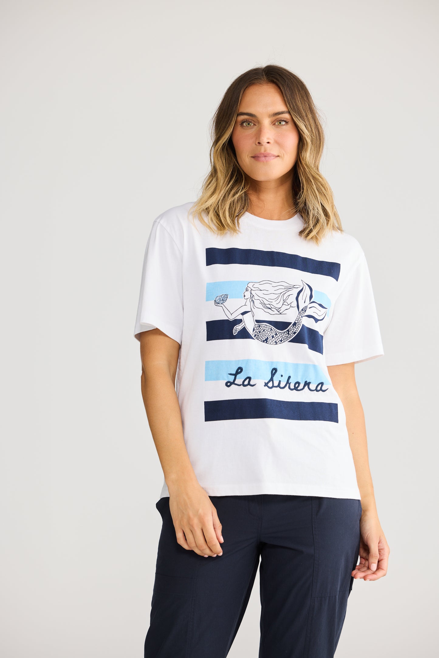 Coral Tee