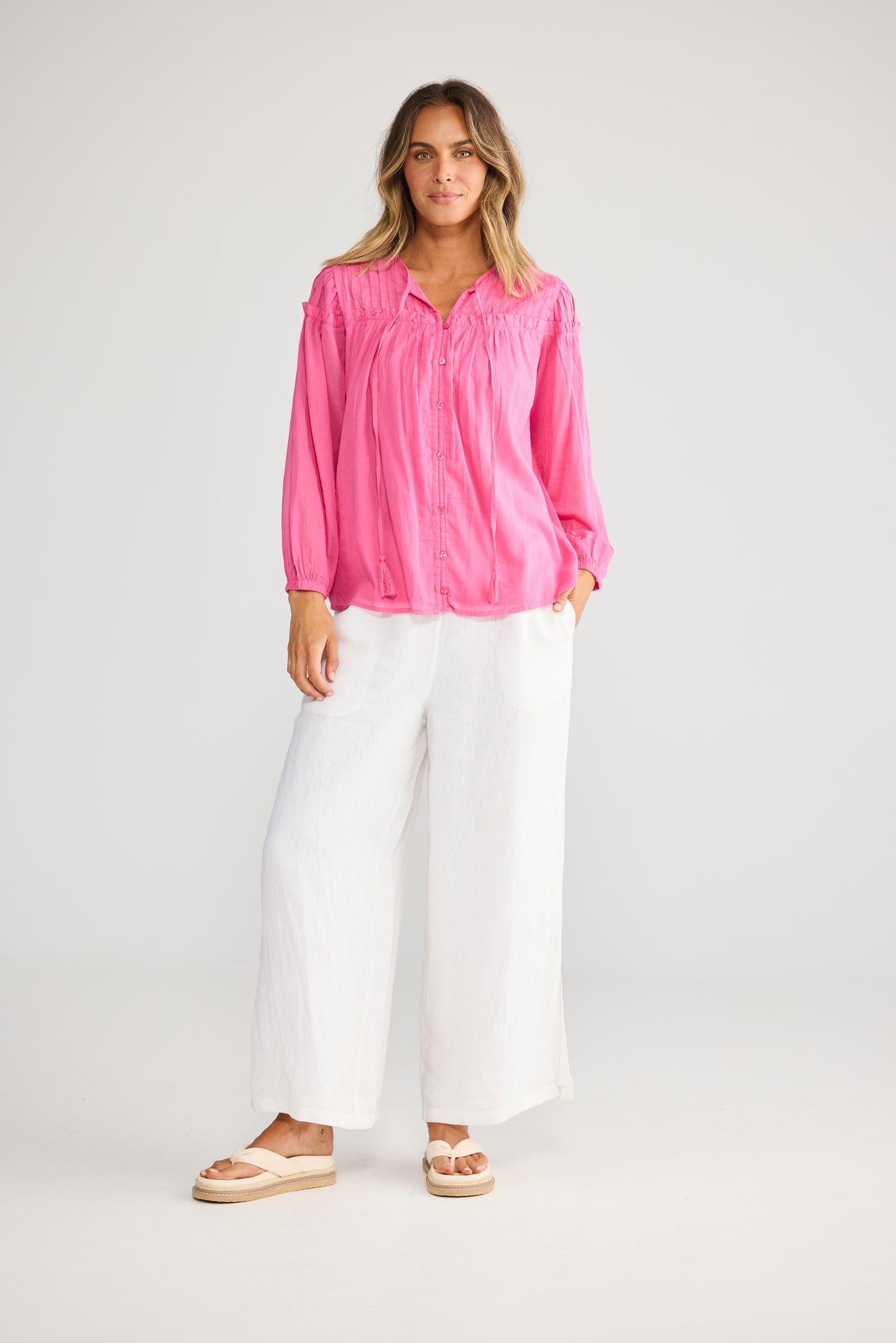 Aella Blouse