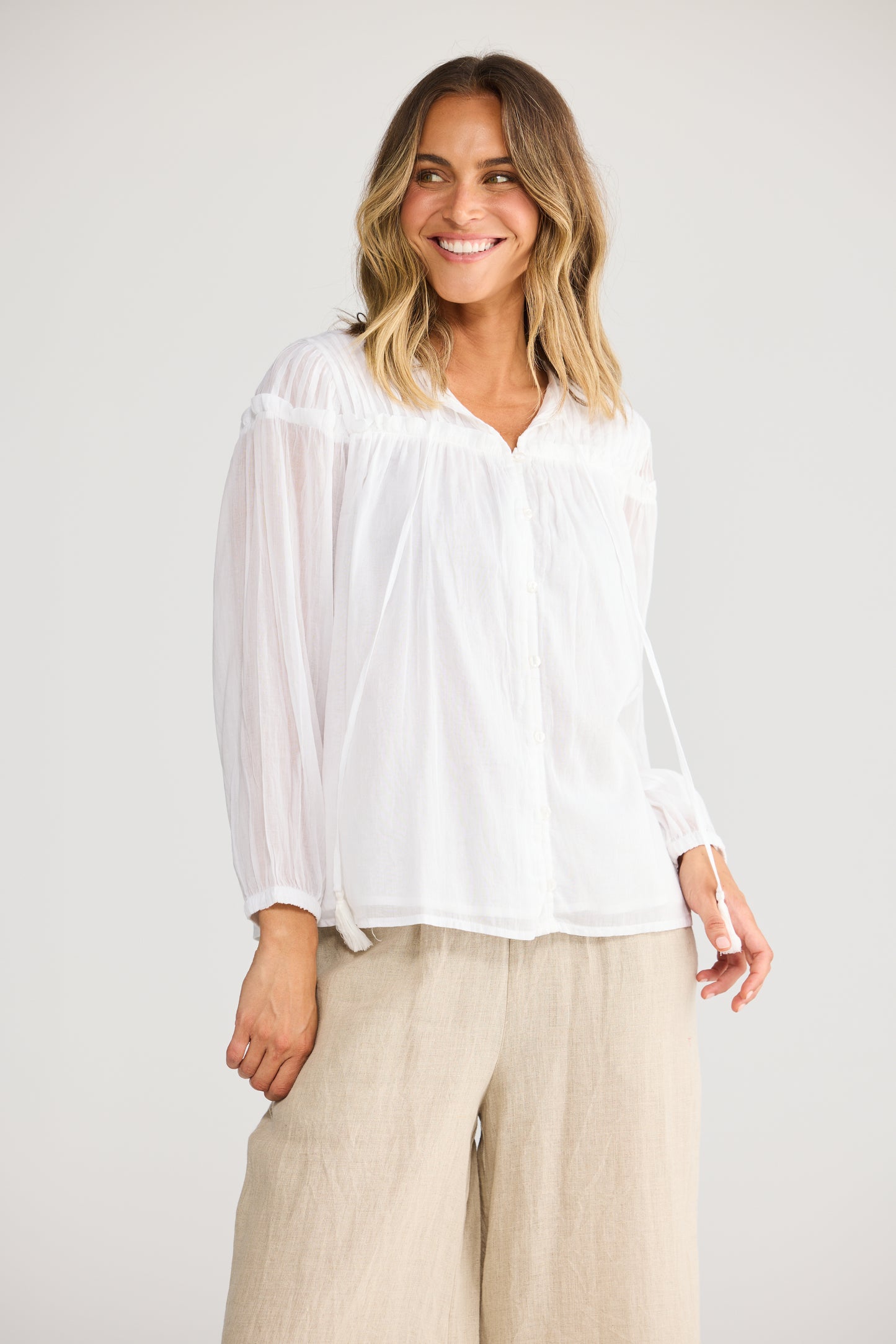 Aella Blouse