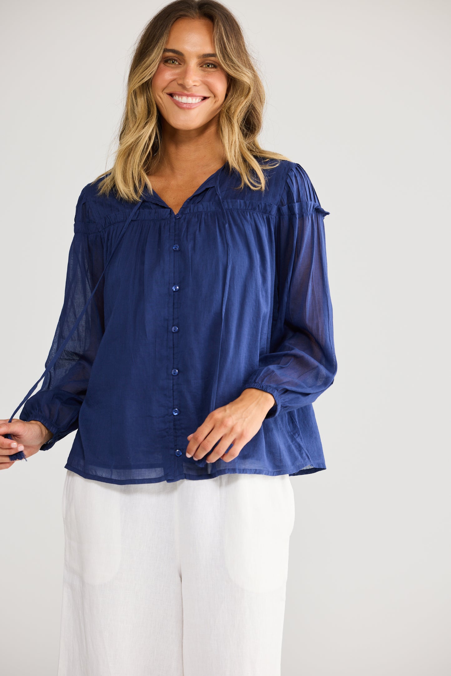 Aella Blouse