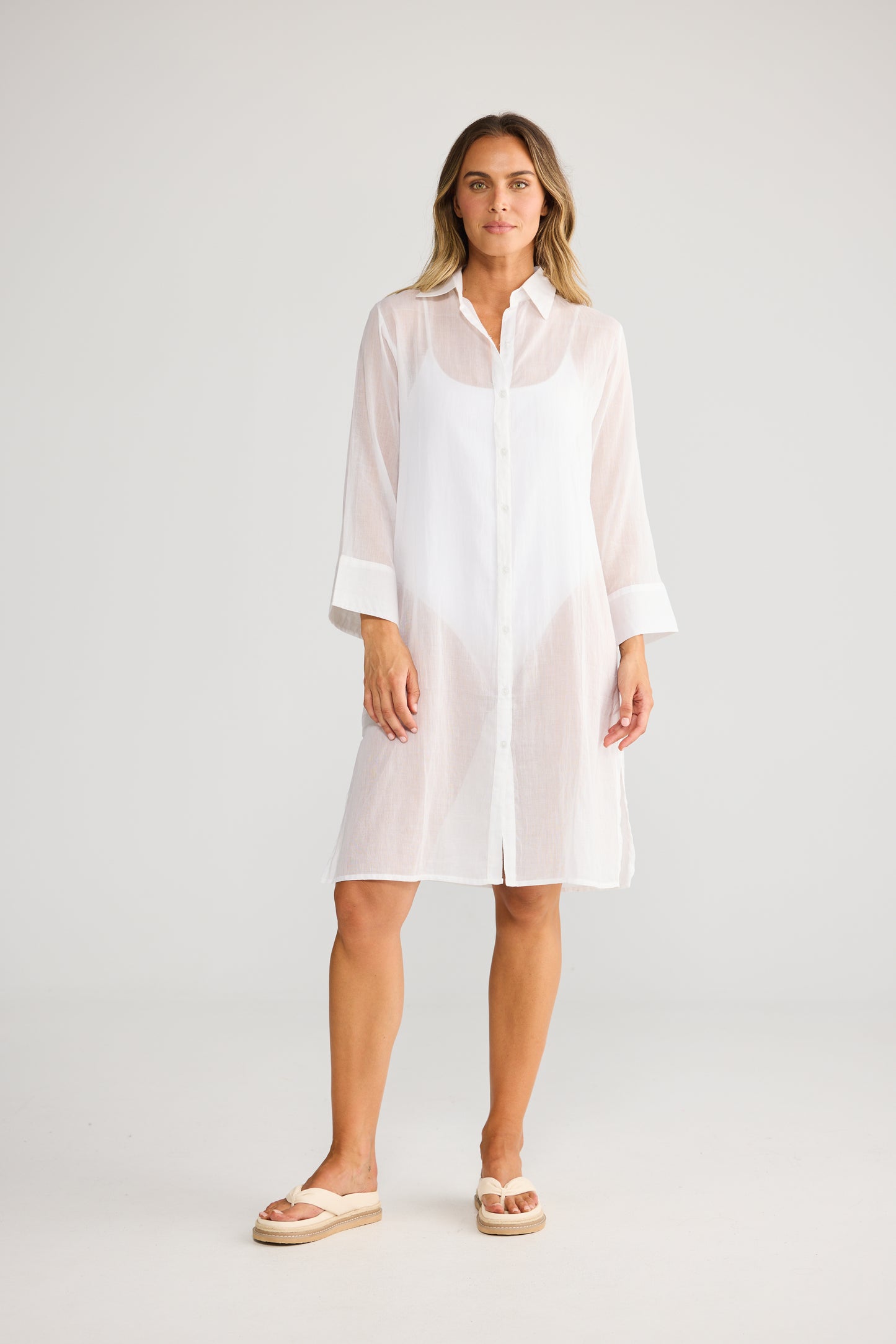 Lilo Shirt Dress
