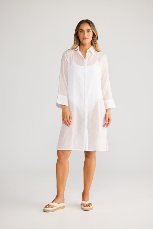 Lilo Shirt Dress