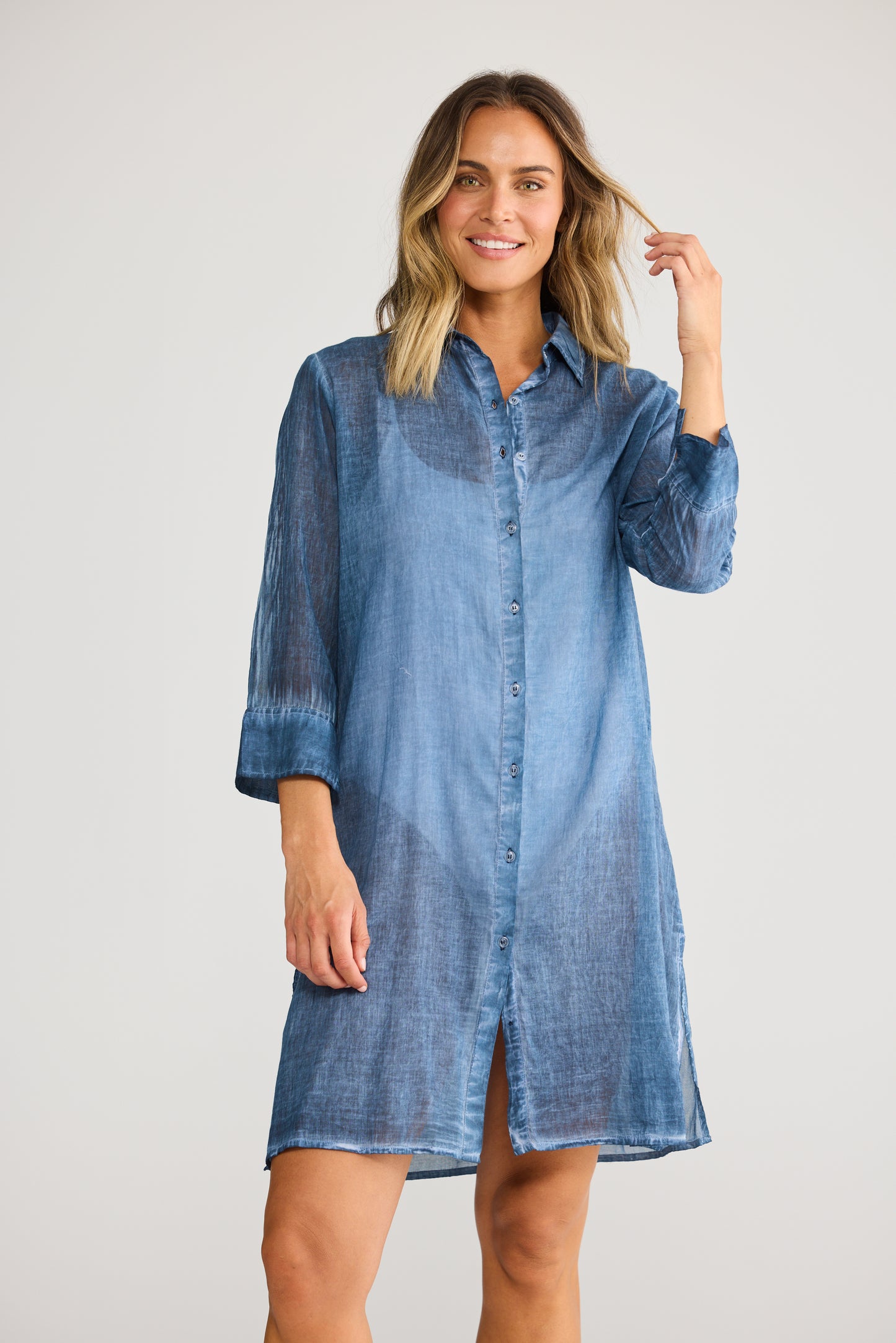 Lilo Shirt Dress