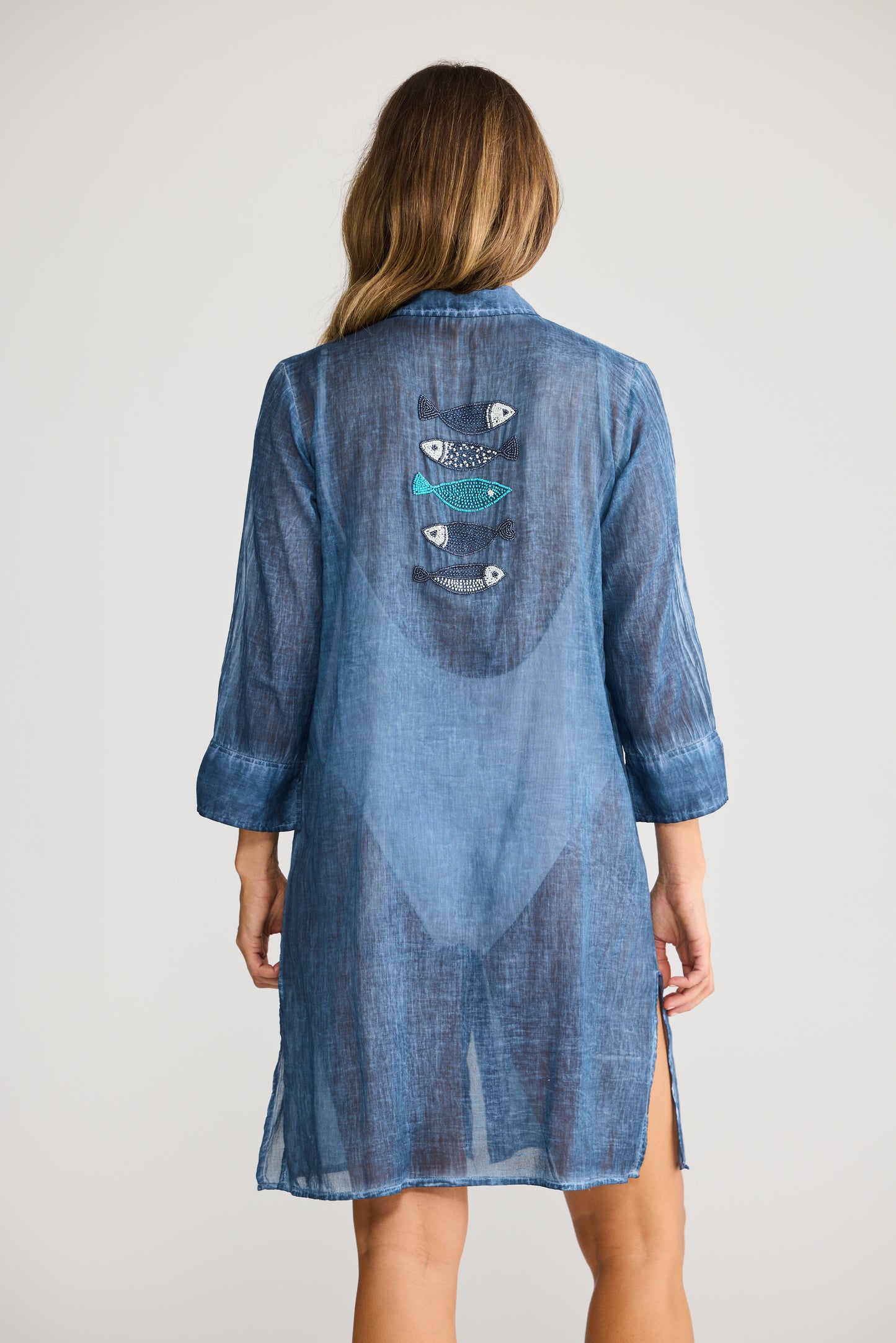 Lilo Shirt Dress